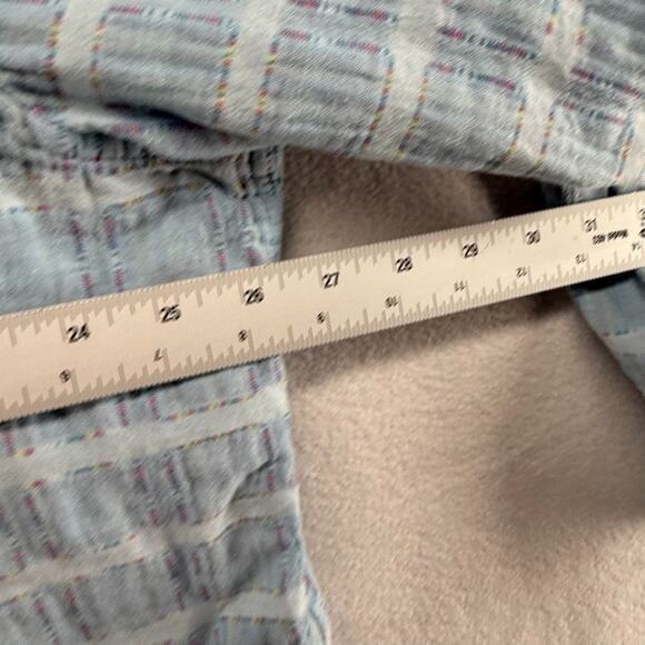 Carbon 2 Cobalt Shirt Men's 2XLT 2XL Tall Blue Textured Colorful Preppy Pockets - Picture 5 of 12